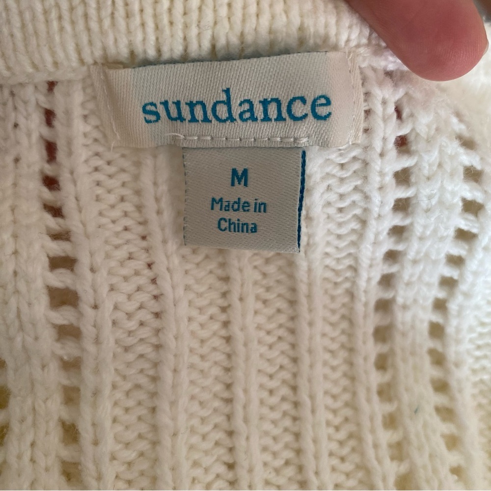 Sundance Cable Knit Sweater - Picture 5 of 5